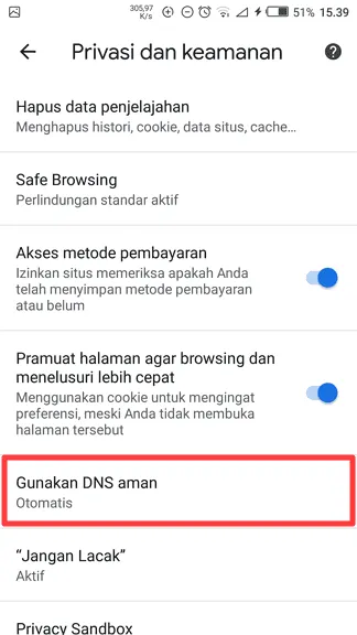 gunakan dns aman Cara Buka Situs yang Diblokir Di Google Chrome Tanpa VPN! 10 gunakan dns aman