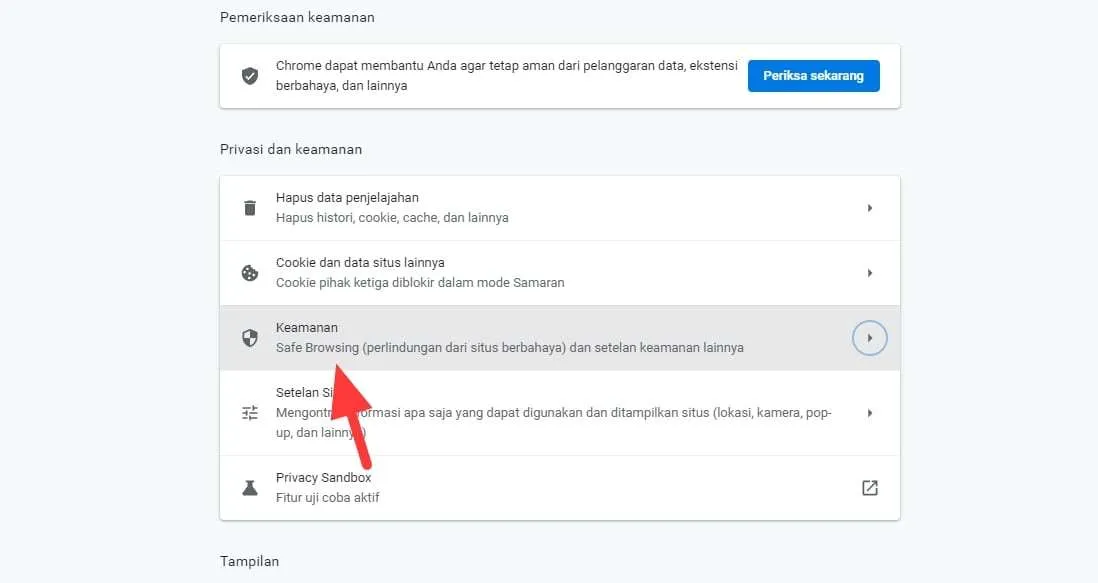 keamanan 1 Cara Buka Situs yang Diblokir Di Google Chrome Tanpa VPN! 4 keamanan 1