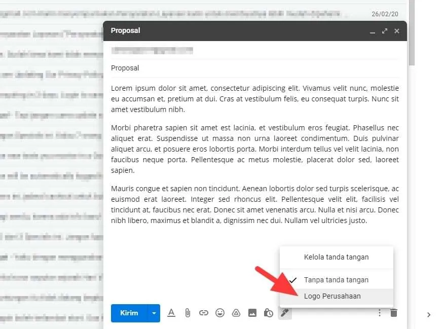 logo perusahaan Cara Memasang Logo Perusahaan di Bagian Bawah Email Gmail 13 logo perusahaan