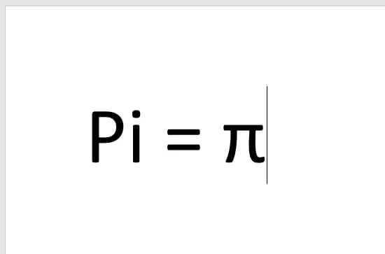 3 Cara Mudah Membuat Simbol Pi (π) di Word 5 pi keyboard 3 Cara Mudah Membuat Simbol Pi (π) di Word 5 pi keyboard