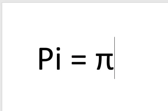 3 Cara Mudah Membuat Simbol Pi (π) di Word 9 pi microsoft word 3 Cara Mudah Membuat Simbol Pi (π) di Word 9 pi microsoft word