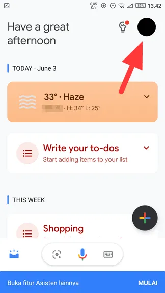 profil Cara Menonaktifkan Google Assistant di Semua Ponsel Android! 5 profil