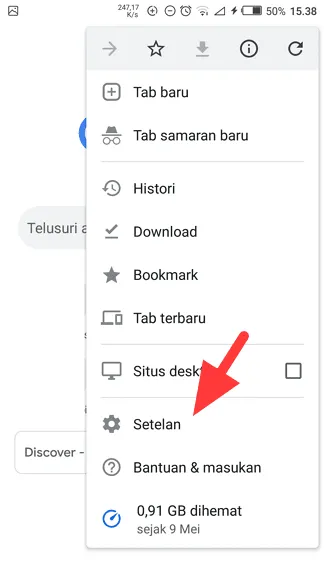 setelan Cara Buka Situs yang Diblokir Di Google Chrome Tanpa VPN! 8 setelan