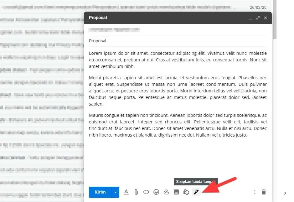 sisipkan tanda tangan Cara Memasang Logo Perusahaan di Bagian Bawah Email Gmail 12 sisipkan tanda tangan