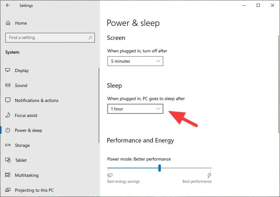 Cara Agar Laptop/PC Windows 10 Tidak 'Sleep' Otomatis 6 sleep Cara Agar Laptop/PC Windows 10 Tidak 'Sleep' Otomatis 6 sleep