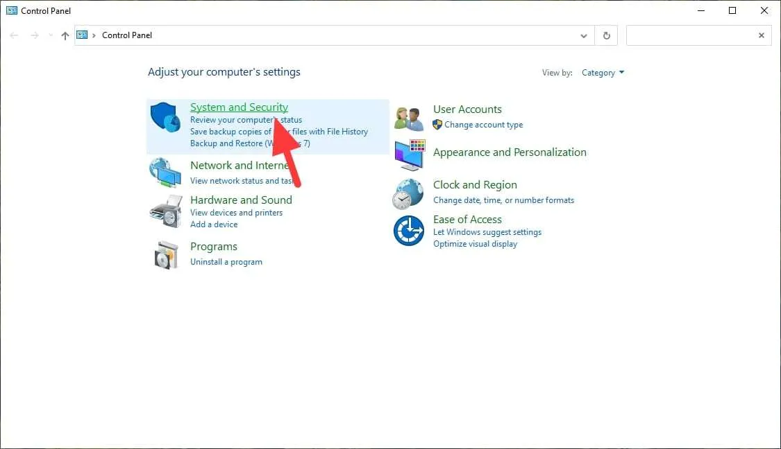 Cara Matikan Firewall Windows 7/8/10 Untuk Sementara 4 system and security Cara Matikan Firewall Windows 7/8/10 Untuk Sementara 4 system and security