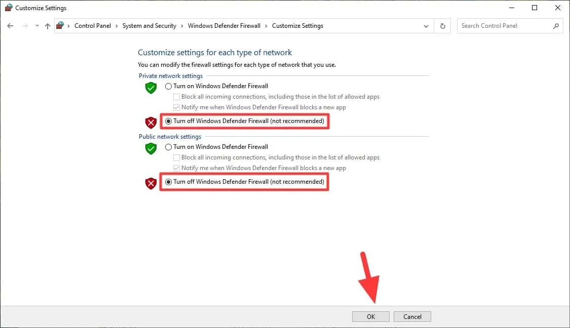 Cara Matikan Firewall Windows 7/8/10 Untuk Sementara 7 turn off windows defender firewall Cara Matikan Firewall Windows 7/8/10 Untuk Sementara 7 turn off windows defender firewall