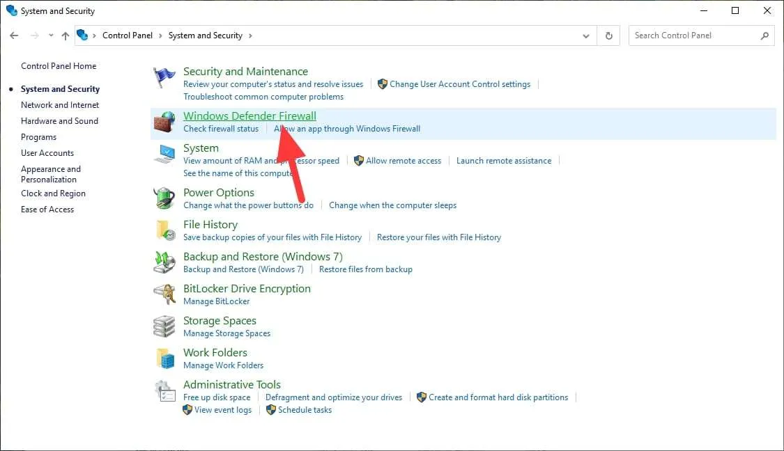 Cara Matikan Firewall Windows 7/8/10 Untuk Sementara 5 windows defender firewall Cara Matikan Firewall Windows 7/8/10 Untuk Sementara 5 windows defender firewall