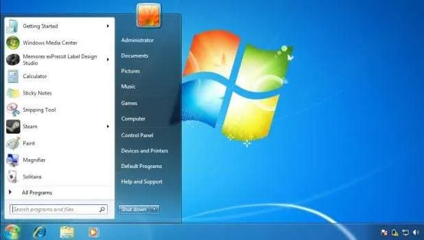 Cara Mengetahui Windows Apa yang PC/Laptop Kamu Pakai 7 Windows 7 Start Cara Mengetahui Windows Apa yang PC/Laptop Kamu Pakai 7 Windows 7 Start