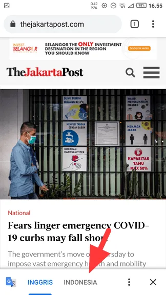 Cara Mengaktifkan Auto-Translate di Google Chrome Android 8 bahasa indonesia Cara Mengaktifkan Auto-Translate di Google Chrome Android 8 bahasa indonesia