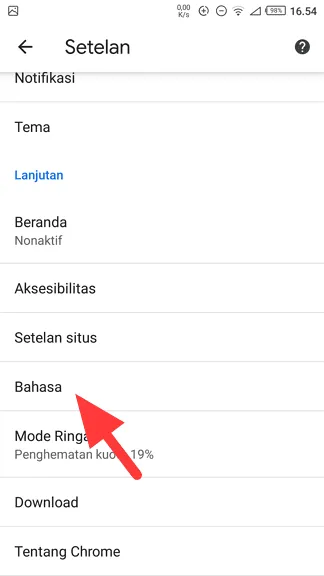 Cara Mengaktifkan Auto-Translate di Google Chrome Android 5 bahasa Cara Mengaktifkan Auto-Translate di Google Chrome Android 5 bahasa