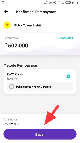 Cara Beli Token PLN Lewat Aplikasi OVO Dengan Mudah 7 bayar Cara Beli Token PLN Lewat Aplikasi OVO Dengan Mudah 7 bayar