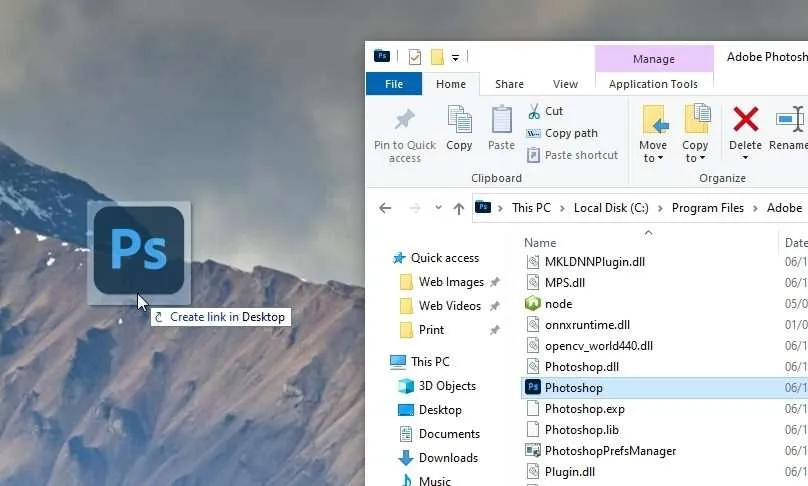 5 Cara Membuat Shortcut Aplikasi/Folder di Desktop Windows 10 4 create link in desktop shortcut 5 Cara Membuat Shortcut Aplikasi/Folder di Desktop Windows 10 4 create link in desktop shortcut