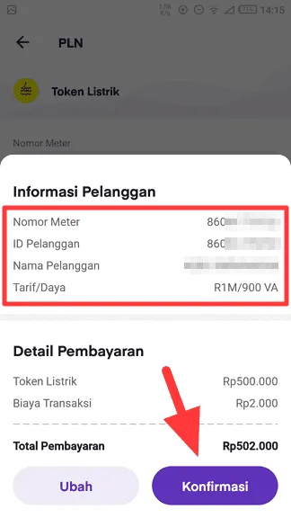 Cara Beli Token PLN Lewat Aplikasi OVO Dengan Mudah 6 informasi pelanggan Cara Beli Token PLN Lewat Aplikasi OVO Dengan Mudah 6 informasi pelanggan