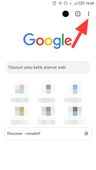 Cara Mengaktifkan Auto-Translate di Google Chrome Android 3 menu chrome Cara Mengaktifkan Auto-Translate di Google Chrome Android 3 menu chrome