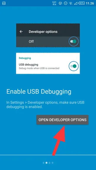 Cara Menampilkan Layar HP Android ke PC/Laptop dengan USB 5 open developer options Cara Menampilkan Layar HP Android ke PC/Laptop dengan USB 5 open developer options