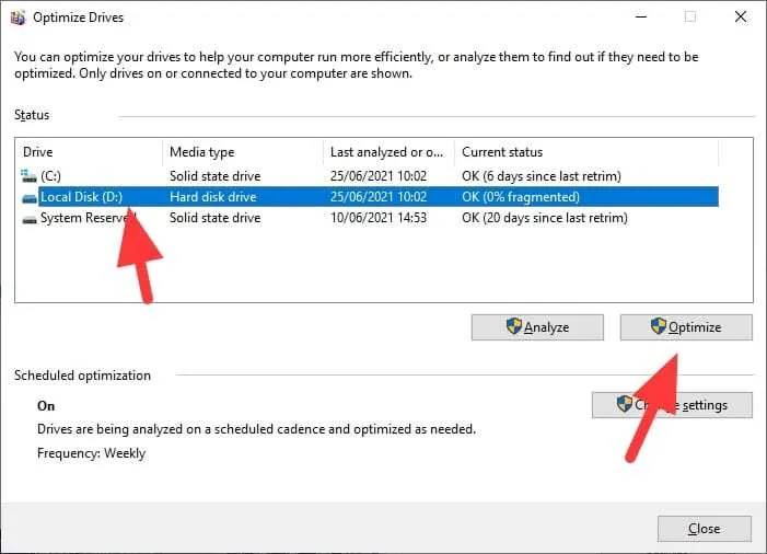 6 Cara Mempercepat Booting Windows 10 Dalam Hitungan Detik 15 optimize hdd 6 Cara Mempercepat Booting Windows 10 Dalam Hitungan Detik 15 optimize hdd