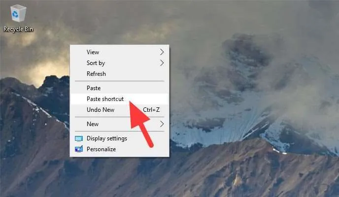 5 Cara Membuat Shortcut Aplikasi/Folder di Desktop Windows 10 6 paste shortcut 5 Cara Membuat Shortcut Aplikasi/Folder di Desktop Windows 10 6 paste shortcut