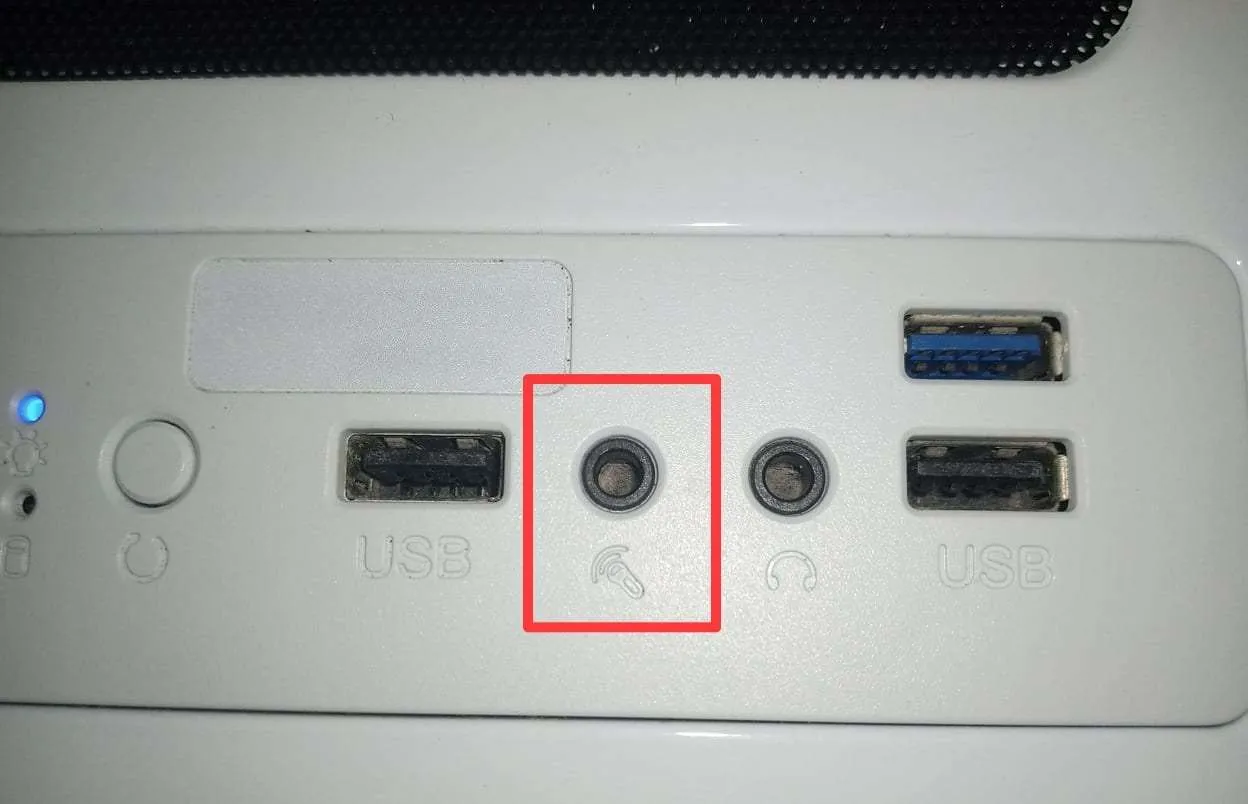 Cara Mengaktifkan Microphone di PC/Laptop Windows 10 3 port microphone Cara Mengaktifkan Microphone di PC/Laptop Windows 10 3 port microphone