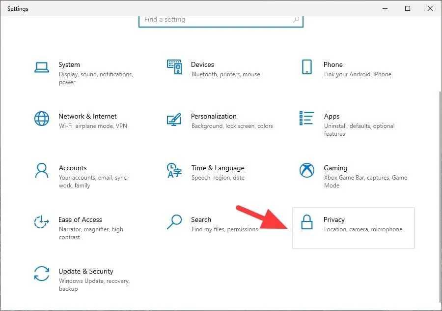 6 Cara Mempercepat Booting Windows 10 Dalam Hitungan Detik 8 privacy 2 6 Cara Mempercepat Booting Windows 10 Dalam Hitungan Detik 8 privacy 2