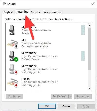 Cara Mengaktifkan Microphone di PC/Laptop Windows 10 5 recordings Cara Mengaktifkan Microphone di PC/Laptop Windows 10 5 recordings