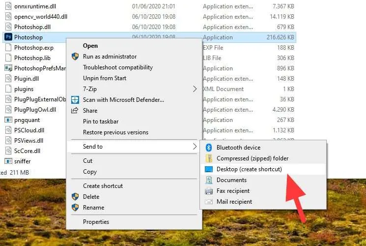 5 Cara Membuat Shortcut Aplikasi/Folder di Desktop Windows 10 3 send to desktop 5 Cara Membuat Shortcut Aplikasi/Folder di Desktop Windows 10 3 send to desktop