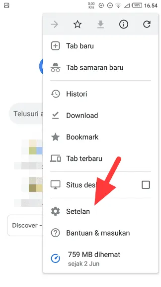 Cara Mengaktifkan Auto-Translate di Google Chrome Android 4 setelan Cara Mengaktifkan Auto-Translate di Google Chrome Android 4 setelan