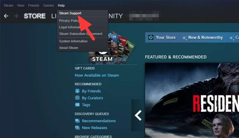 Cara Refund Game yang Dibeli di Steam Beserta Saldonya 4 steam support Cara Refund Game yang Dibeli di Steam Beserta Saldonya 4 steam support