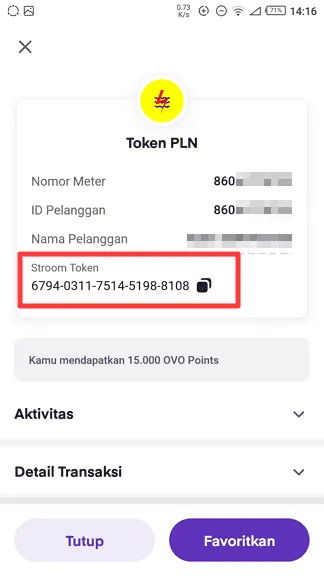 Cara Beli Token PLN Lewat Aplikasi OVO Dengan Mudah 10 stroom token Cara Beli Token PLN Lewat Aplikasi OVO Dengan Mudah 10 stroom token