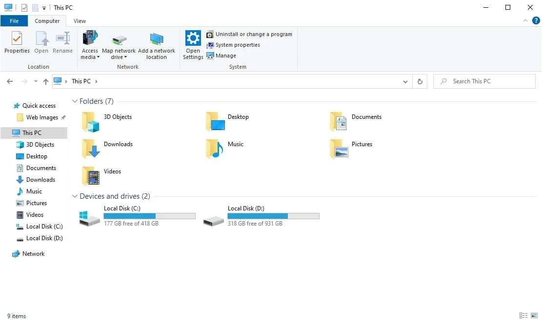 6 Cara Mempercepat Booting Windows 10 Dalam Hitungan Detik 12 this pc 4 6 Cara Mempercepat Booting Windows 10 Dalam Hitungan Detik 12 this pc 4
