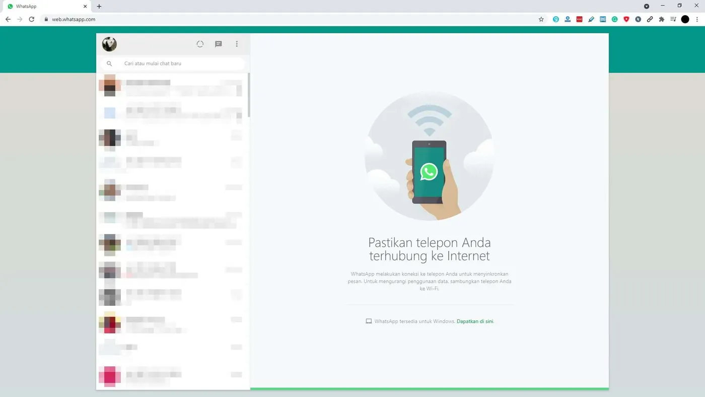 whatsapp web 2 Cara Aktifkan Mode Gelap di WhatsApp Web 3 whatsapp web 2