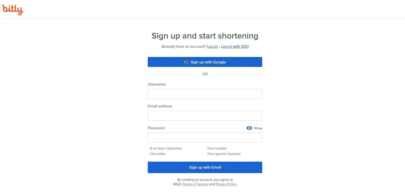 Cara Membuat Link Bit.ly dengan Akhiran Sendiri Gratis! 3 bitly register Cara Membuat Link Bit.ly dengan Akhiran Sendiri Gratis! 3 bitly register