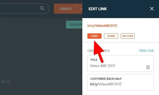 Cara Membuat Link Bit.ly dengan Akhiran Sendiri Gratis! 9 copy link Cara Membuat Link Bit.ly dengan Akhiran Sendiri Gratis! 9 copy link