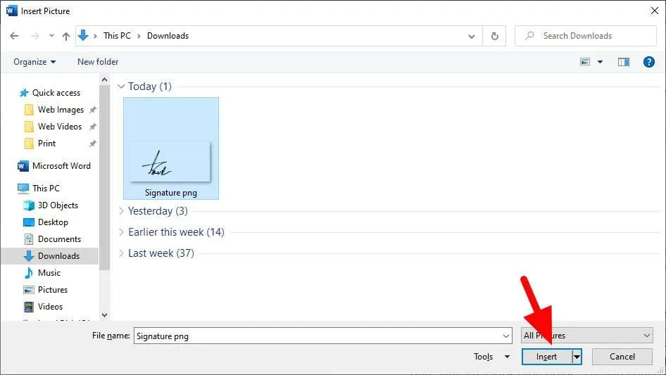 Cara Memasukkan Tanda Tangan Digital di Dokumen Word 7 insert signature 1 Cara Memasukkan Tanda Tangan Digital di Dokumen Word 7 insert signature 1