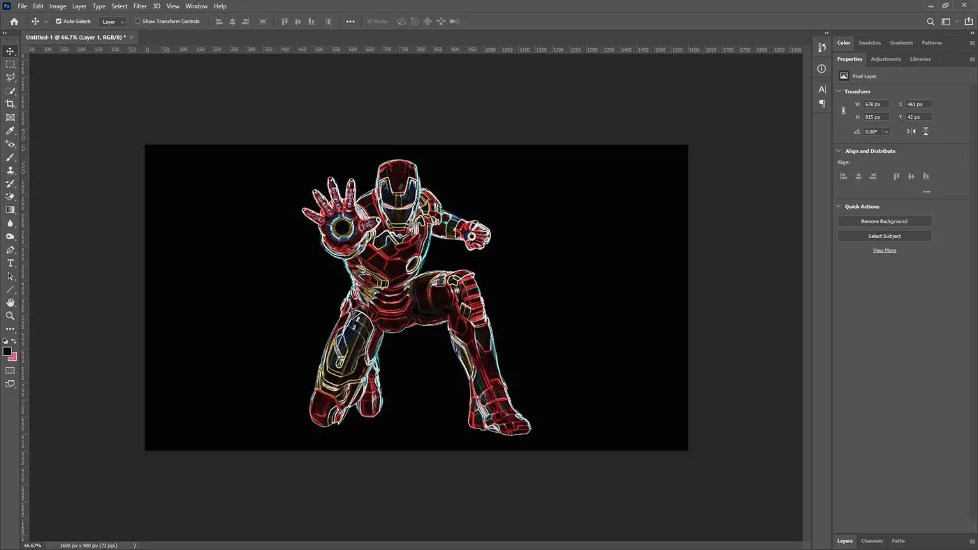 Cara Mudah Membuat Efek Kapur di Photoshop 7 invert result Cara Mudah Membuat Efek Kapur di Photoshop 7 invert result