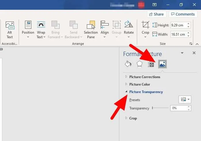 Cara Membuat Gambar Menjadi Transparan di Ms. Word 6 picture transparency Cara Membuat Gambar Menjadi Transparan di Ms. Word 6 picture transparency