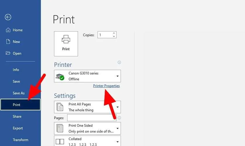Cara Print Dokumen Berwarna Agar Hasilnya Hitam-Putih 5 printer properties Cara Print Dokumen Berwarna Agar Hasilnya Hitam-Putih 5 printer properties