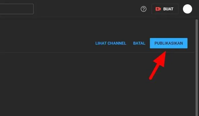 publikasikan 1 Cara Mengganti Nama Channel Youtube via Android/Laptop 13 publikasikan 1