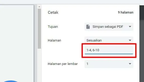 sesuaikan halaman Cara Menghapus Halaman PDF dengan Chrome PC/Laptop 7 sesuaikan halaman