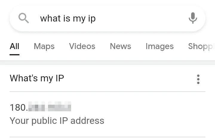2 Cara Cepat Menemukan 'IP Address' Ponsel Android 8 What is my IP 2 Cara Cepat Menemukan 'IP Address' Ponsel Android 8 What is my IP