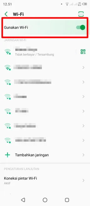 2 Cara Cepat Menemukan 'IP Address' Ponsel Android 4 aktifkan wifi 2 Cara Cepat Menemukan 'IP Address' Ponsel Android 4 aktifkan wifi