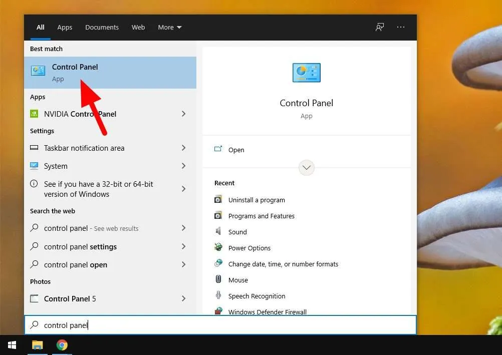 6 Cara Membuat Local Disk (C:) Tidak Penuh & Lebih Lega 7 control panel 6 6 Cara Membuat Local Disk (C:) Tidak Penuh & Lebih Lega 7 control panel 6