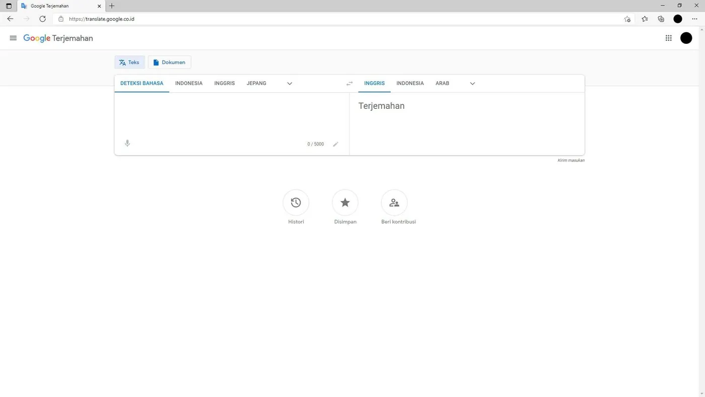 3 Cara Terjemahkan Dokumen PDF Inggris ke Indonesia 3 google translate pc 3 Cara Terjemahkan Dokumen PDF Inggris ke Indonesia 3 google translate pc