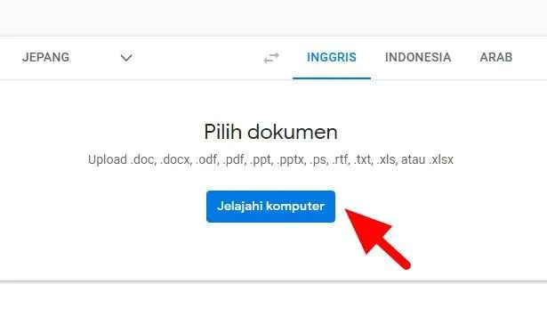 3 Cara Terjemahkan Dokumen PDF Inggris ke Indonesia 5 jelajahi komputer 3 Cara Terjemahkan Dokumen PDF Inggris ke Indonesia 5 jelajahi komputer
