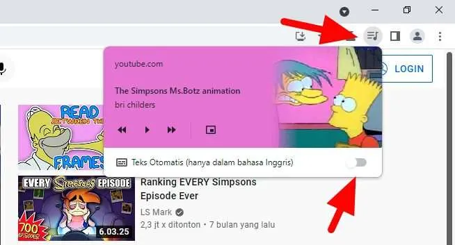 Cara Menampilkan Subtitle di YouTube yang Tidak Ada CC 4 kontrol musik Cara Menampilkan Subtitle di YouTube yang Tidak Ada CC 4 kontrol musik