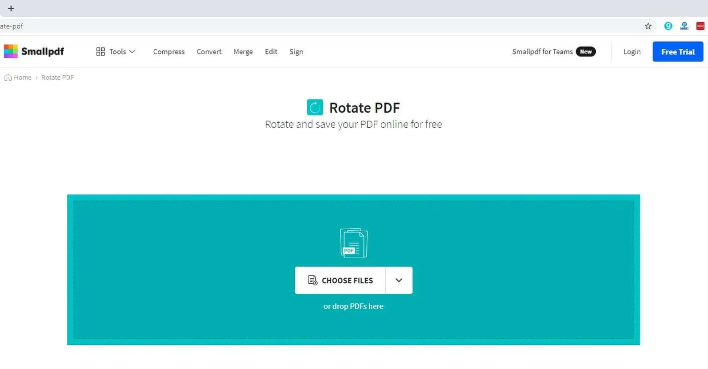 3 Cara Cepat Rotasi Dokumen PDF di PC/Laptop 9 rotate pdf 3 Cara Cepat Rotasi Dokumen PDF di PC/Laptop 9 rotate pdf