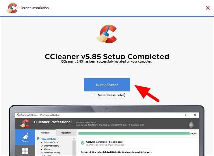 6 Cara Membuat Local Disk (C:) Tidak Penuh & Lebih Lega 15 run ccleaner 1 6 Cara Membuat Local Disk (C:) Tidak Penuh & Lebih Lega 15 run ccleaner 1