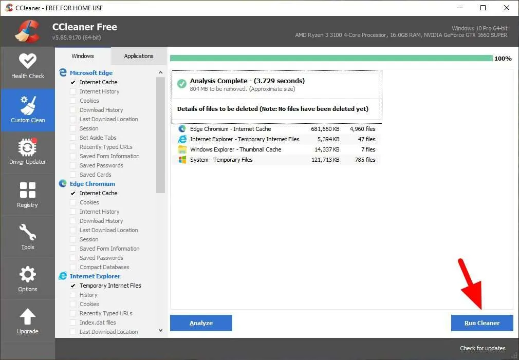 6 Cara Membuat Local Disk (C:) Tidak Penuh & Lebih Lega 19 run cleaner 2 6 Cara Membuat Local Disk (C:) Tidak Penuh & Lebih Lega 19 run cleaner 2