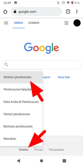 Cara Menonaktifkan Filter 'SafeSearch' di Mesin Pencari Google 8 setelan google Cara Menonaktifkan Filter 'SafeSearch' di Mesin Pencari Google 8 setelan google