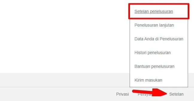 Cara Menonaktifkan Filter 'SafeSearch' di Mesin Pencari Google 4 setelan penelusuran Cara Menonaktifkan Filter 'SafeSearch' di Mesin Pencari Google 4 setelan penelusuran